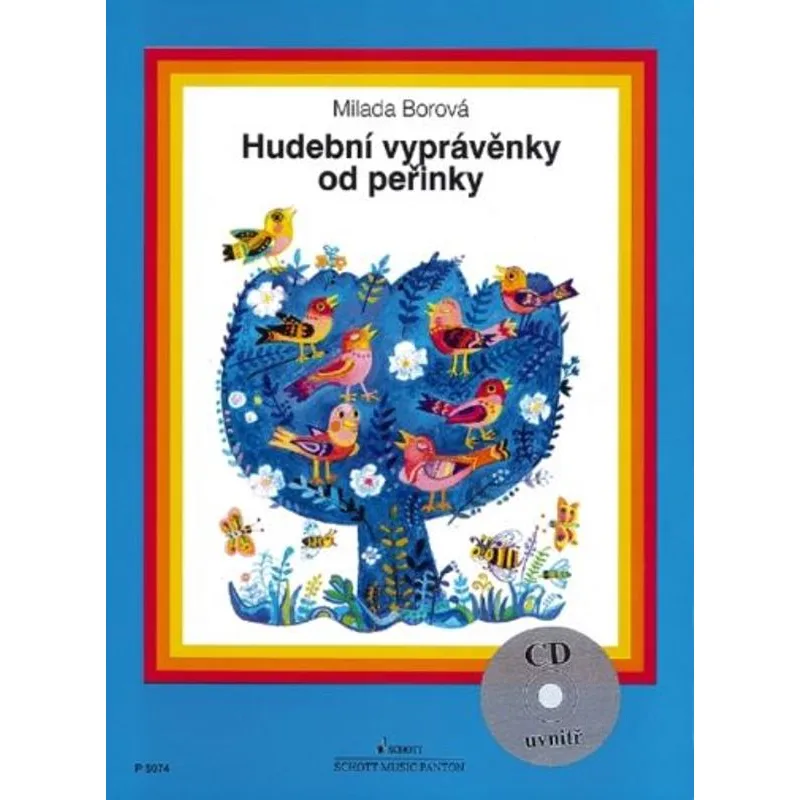 Schott Music Panton Vyprávěnky + CD