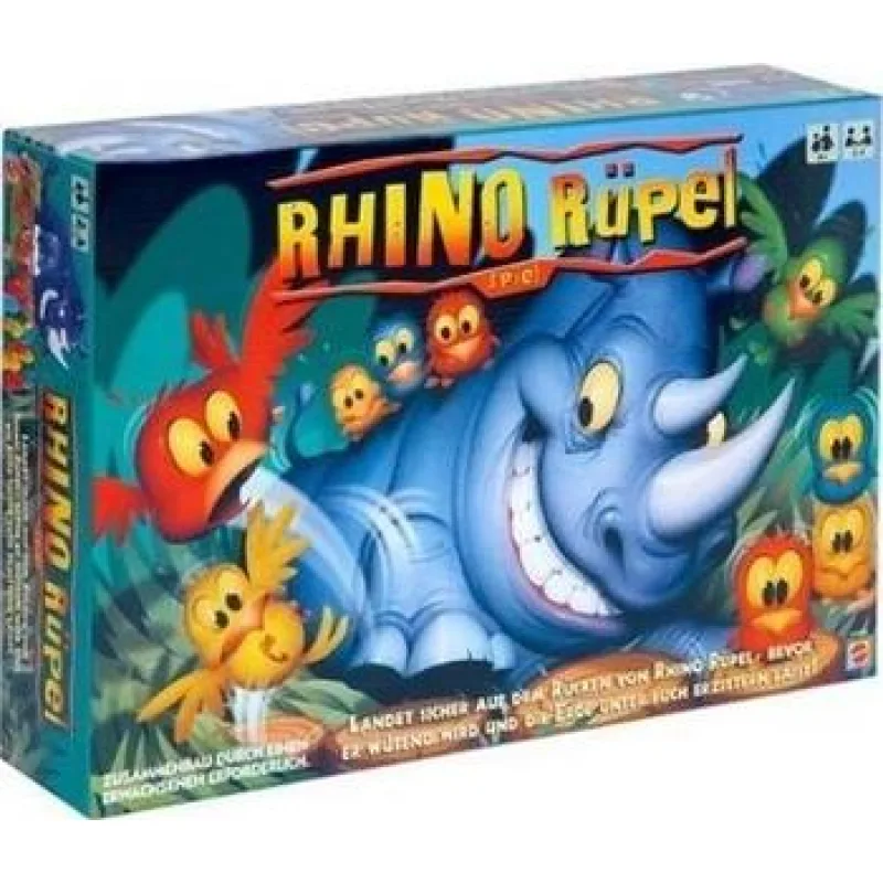 Mattel M0985 hra Nosorožec uličník