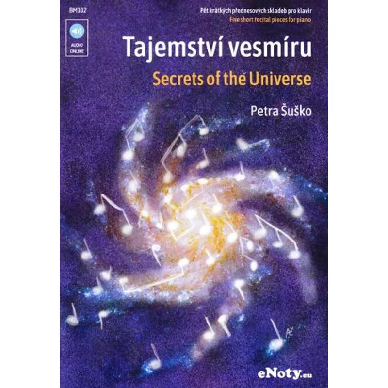 eNoty Tajemství vesmíru + audio online