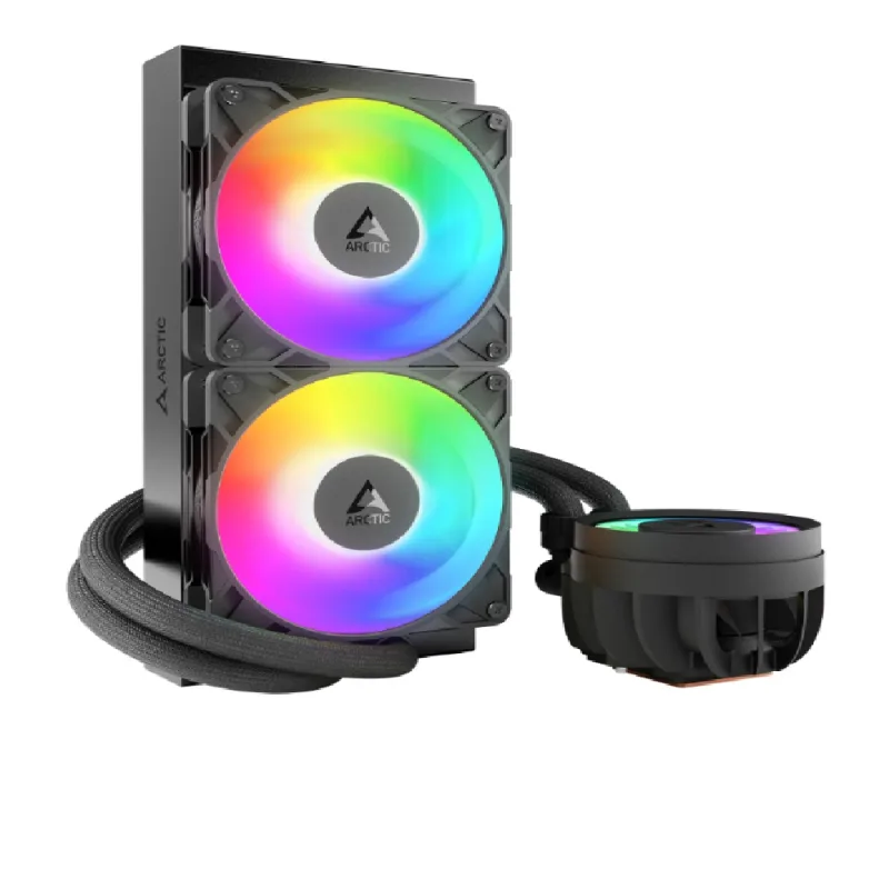 AKCE!!! - ARCTIC Liquid Freezer III Pro 240 A-RGB (Black) - Multikompatibilní all-in-one vodní chlad ACFRE00182A