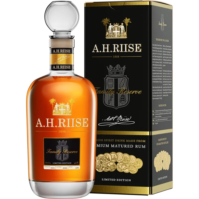 A.H. Riise Family Reserve 1838 42% 0,7l