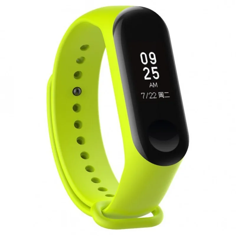 Náramek limetkový pro Xiaomi Mi Band 3 a Xiaomi Mi Band 4 ESES 1530000953