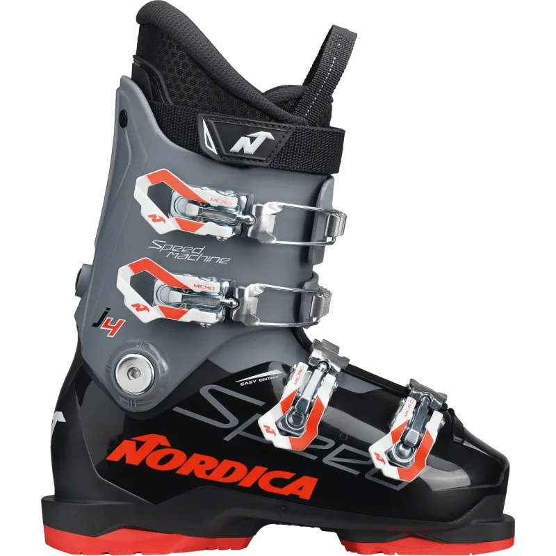Dětské sjezdové boty Nordica Speedmachine J 4 black/anth/red 24/25