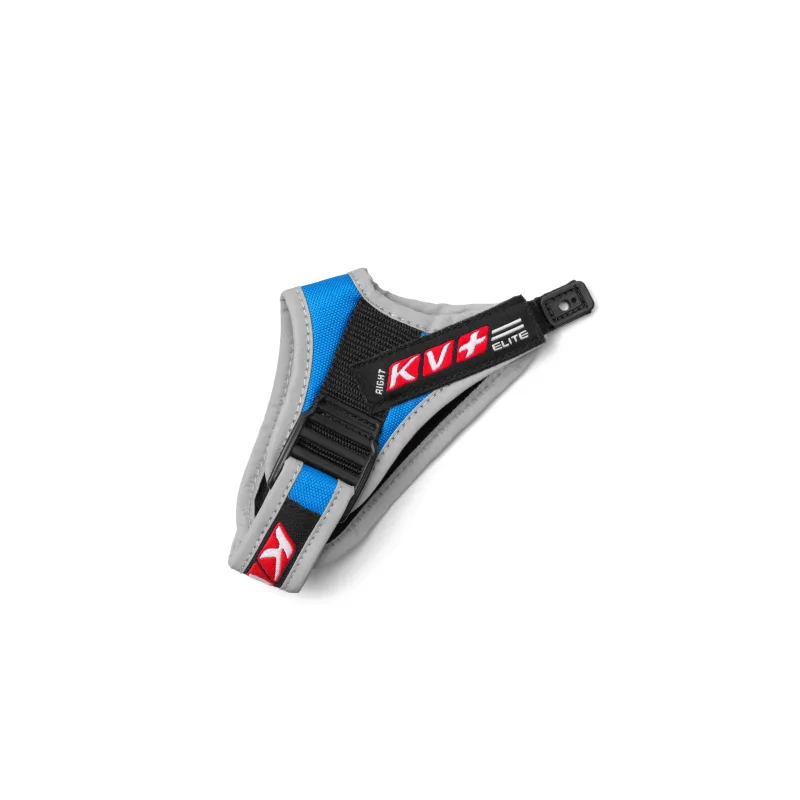 Poutka na běžecké hole (pár) KV+ Elite Clip 21P200 modré