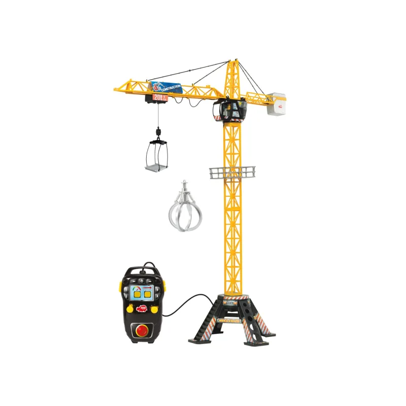 Dickie RC Dickie Mega Crane 120cm, ovládaný káblom