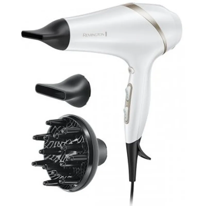 REMINGTON AC8901 Hydraluxe AC Hairdryer 2300W - ionizačný fén na vlasy s difuzérom