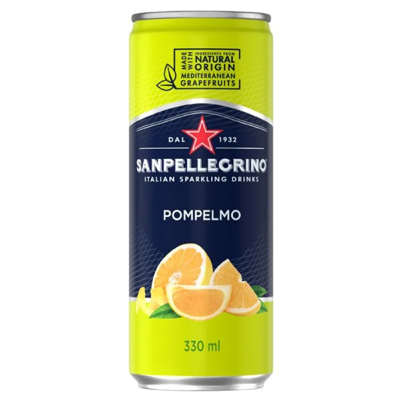 San Pellegrino Grapefruit 330ml x6