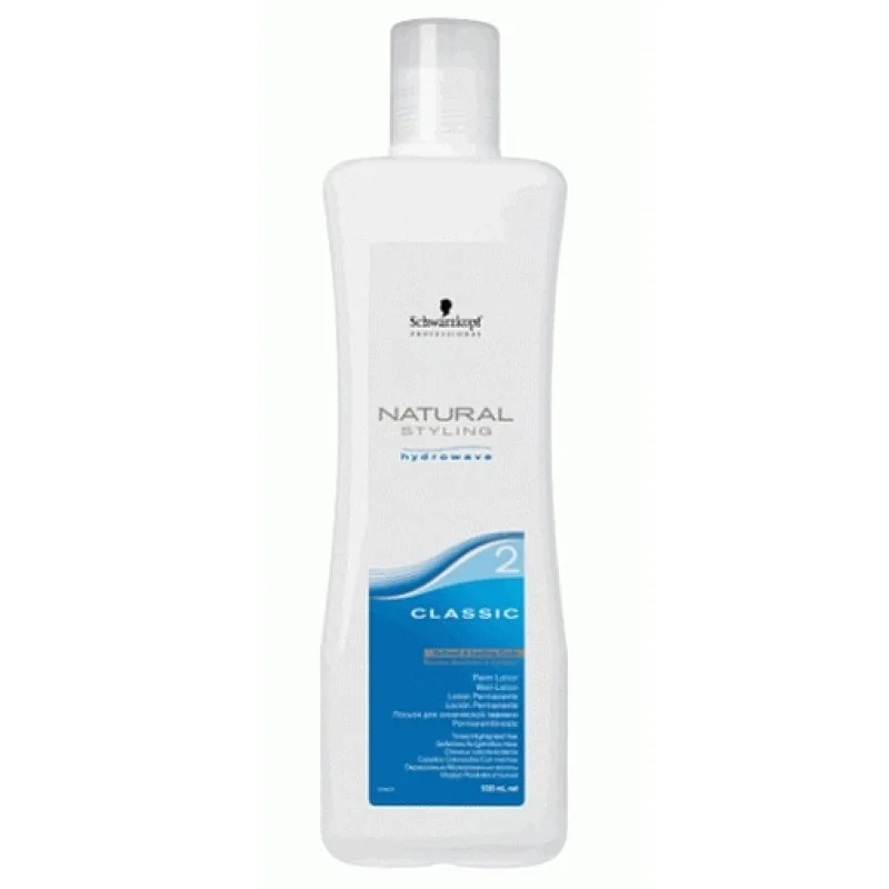 SCHWARZKOPF Natural Styling Classic Perm Lotion 2 - trvalá na farbené vlasy 1000ml
