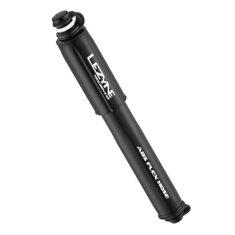 Pumpička na kolo Lezyne Tech drive HP black/hi gloss