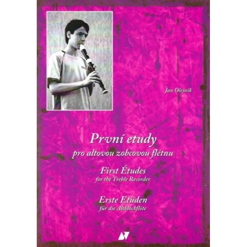 Vladimír Beneš První etudy pro altovou zobcovou flétnu