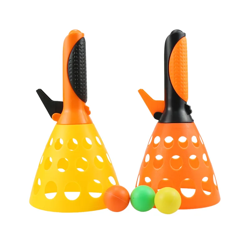 Plastica Vonkajšie hry - Vystreľovacie loptičky v sieťke, 2 ks