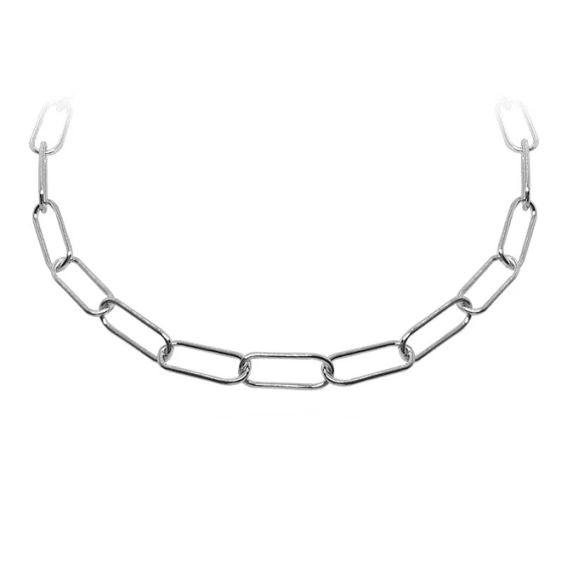 Strieborný náhrdelník v talianskom štýle - Ag 925/1000 - 10,15g MINET JMAS0177SN45