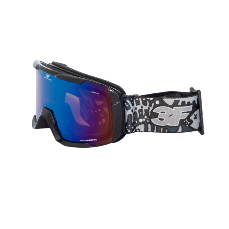 Juniorské lyžařské brýle 3F Vision Glimmer Y 1811 černé