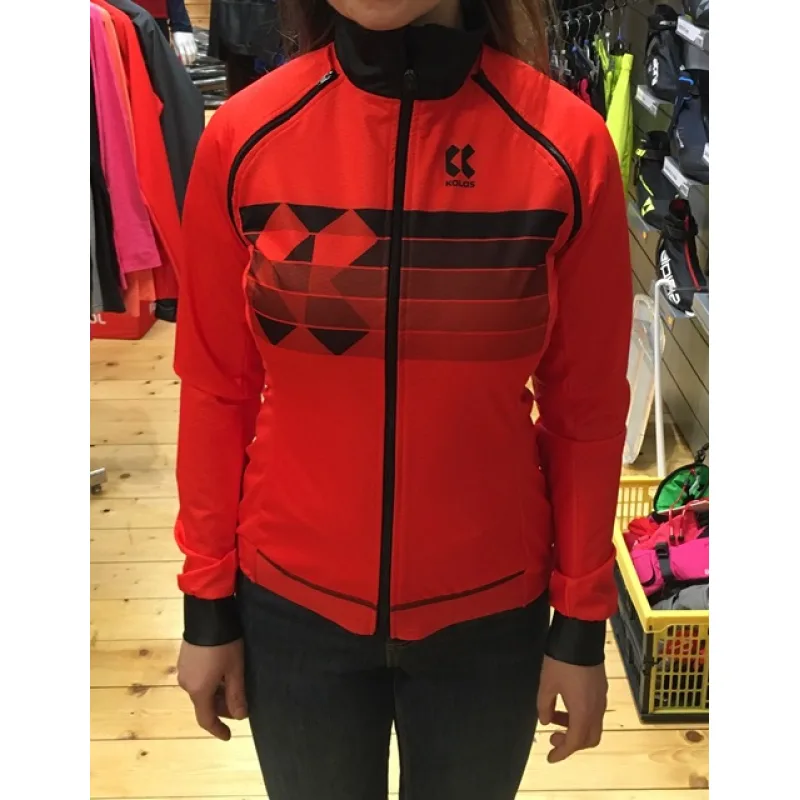 Cyklistická bunda dámská Kalas ELITE-Z 07 červená