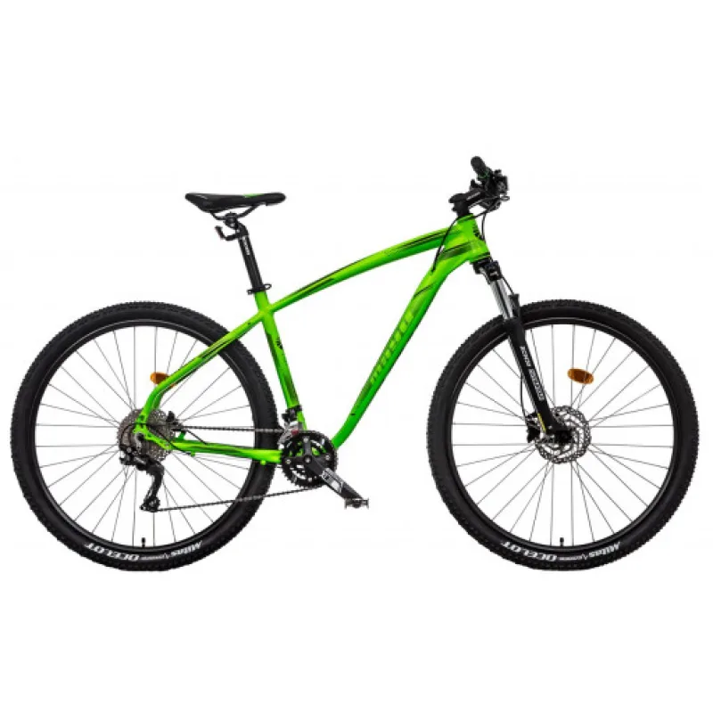 Mayo XC 29" Power D, Horské kolo 2025, rám 19", zelené