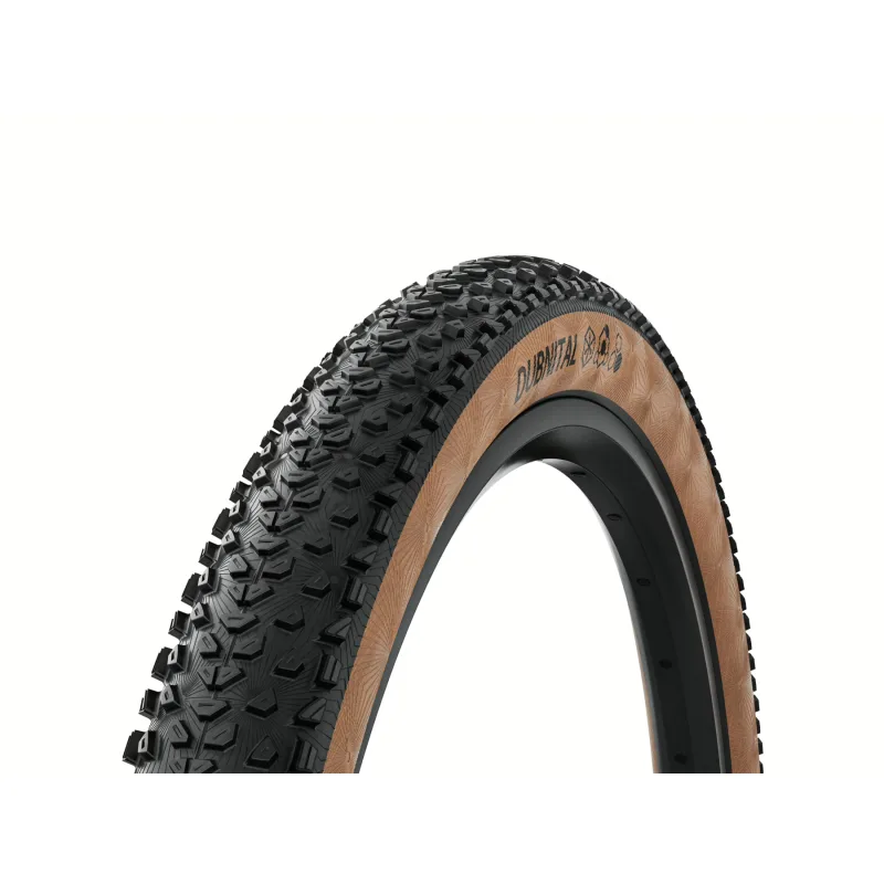Plášť CONTINENTAL Dubnital Trail Grip kevlar transparent - 29x2.4