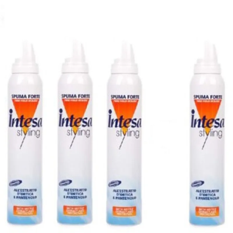 INTESA Forte Penové tužidlo na vlasy silne tužiace 300ml AKCIA 3+1