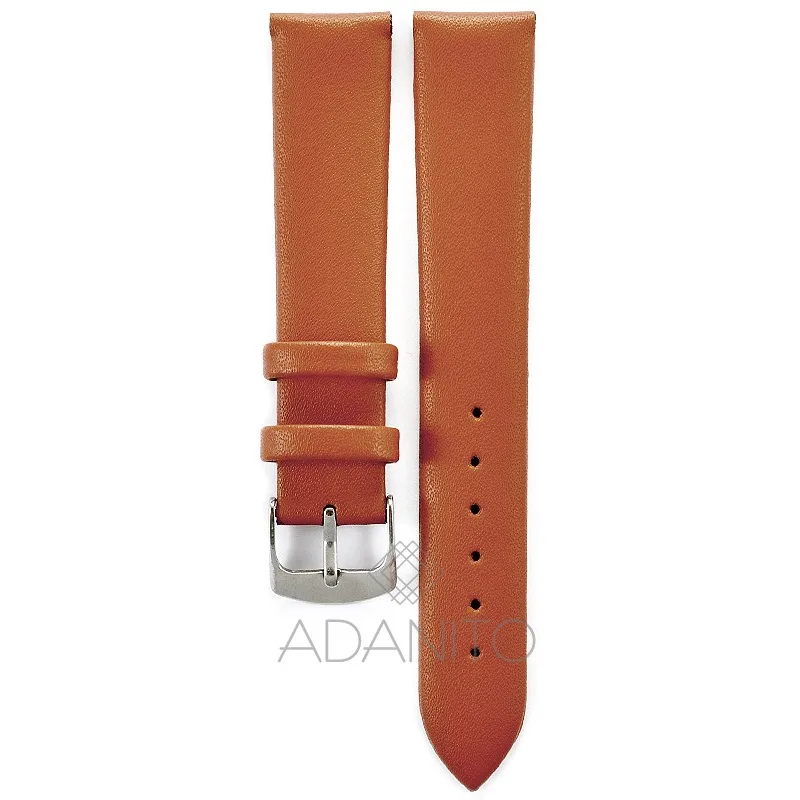 Kožený remienok na hodinky DILOY 301.03.18