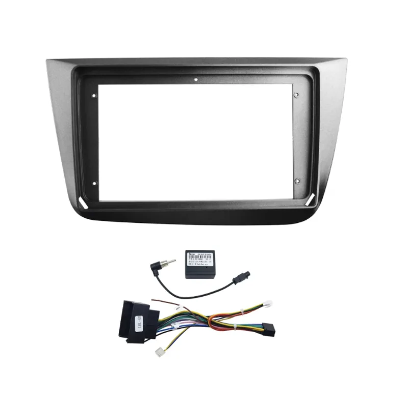 KXSTAT91 Rámeček s napájecím kabelem pro 9" autorádio do Seat Altea CHR1626