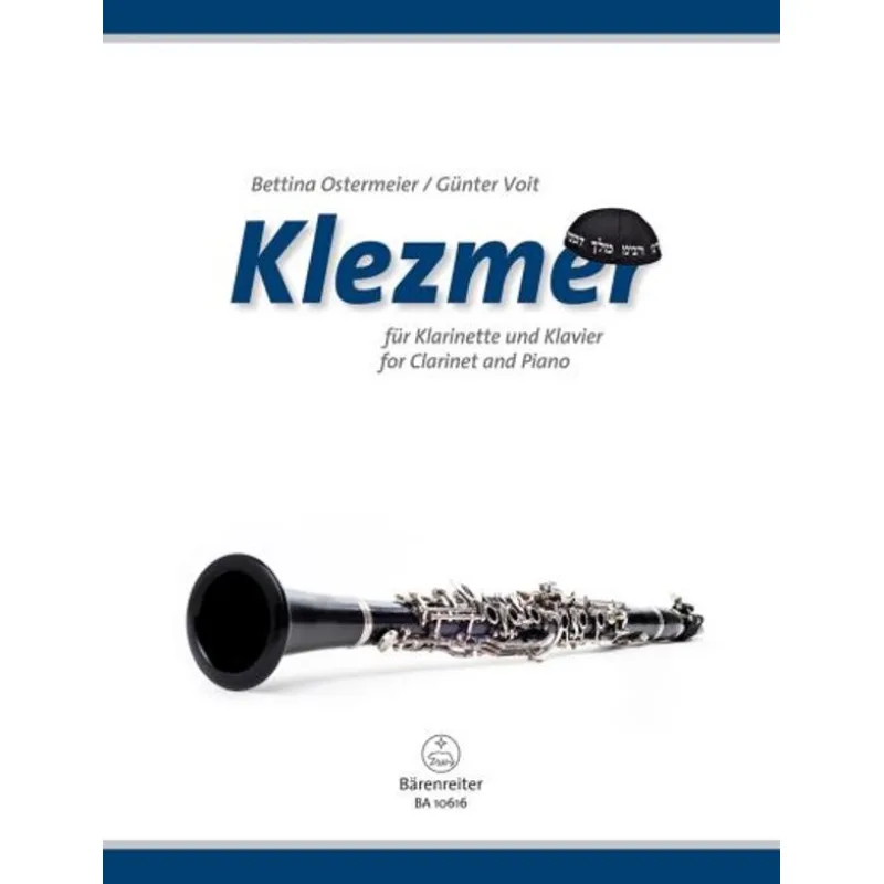 Bärenreiter Klezmer pro klarinet a klavír