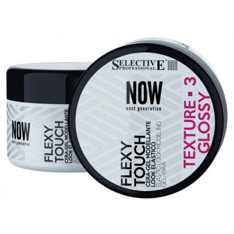 SELECTIVE Now Flexy Touch 100ml - modelačný vosk s elastickým vzhľadom