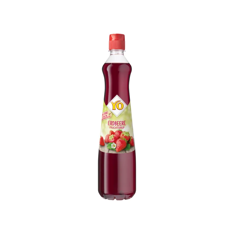 YO ovocný sirup jahoda 700ml