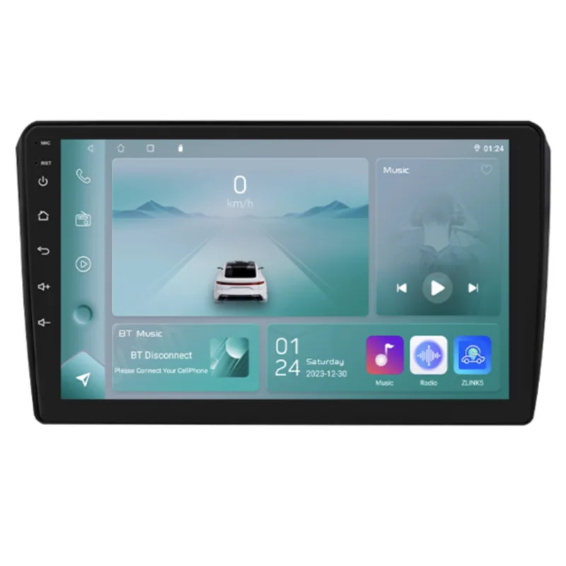 HIZPO KXADA392 Autorádio 9" Android 13 pro Audi A3 8p Model: P9002CP (2+32GB) CHR236