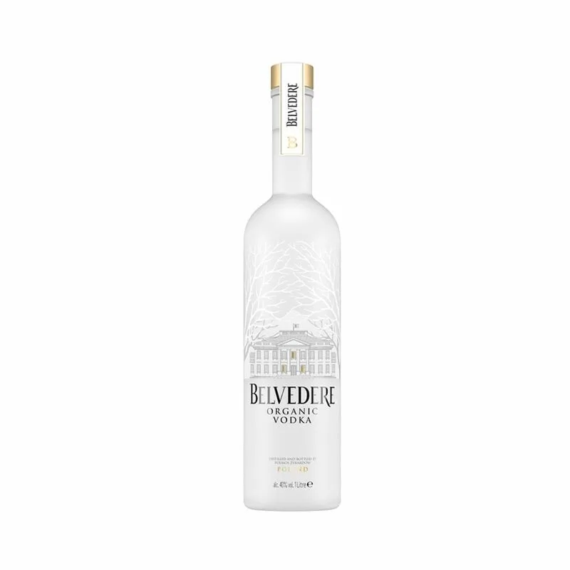 Belvedere Organic Vodka 40% 1l