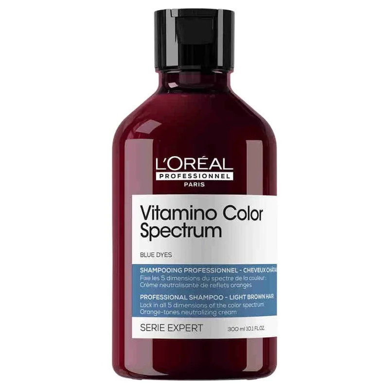LOREAL L´ORÉAL Expert Vitamino Color Spectrum Blue Shampoo 300ml - modrý šampón na neutralizáciu oranžových tónov