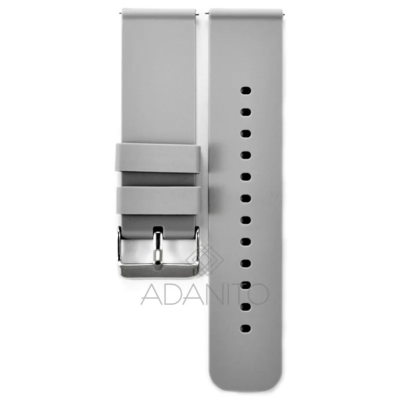 Výmenný Easy Click silikónový remienok na hodinky DILOY SBR40.07.24