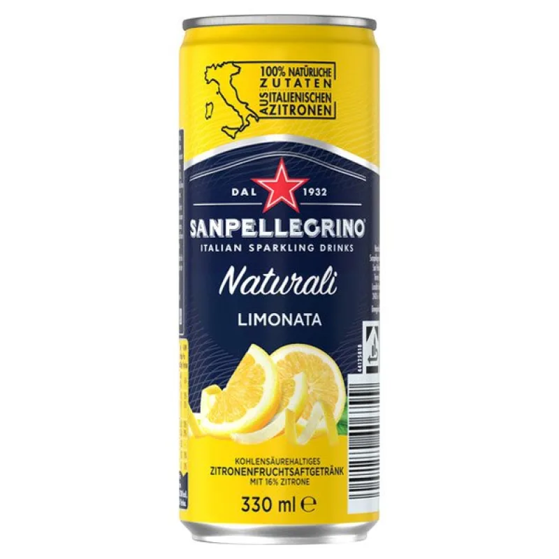 San Pellegrino Citrón 330ml x6