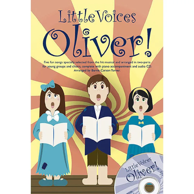Novello Publishing Little Voices - Oliver! + CD
