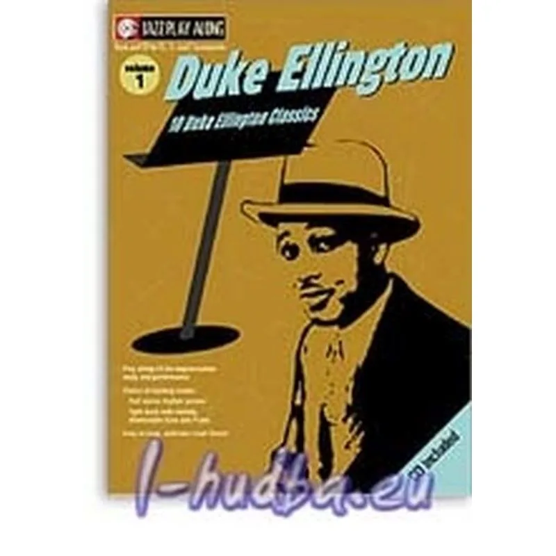 Hal Leonard Jazz Play Along: Volume 1 - Duke Ellington + CD