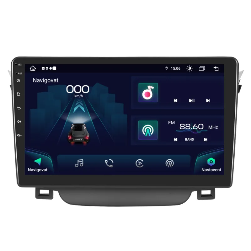 Xtrons 2DIN autorádio IAP12-XEV40 Android, Hyundai i30 B302