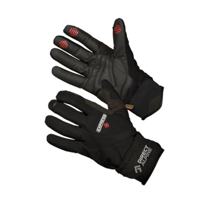 Rukavice Direct Alpine Expres plus 1.0 black