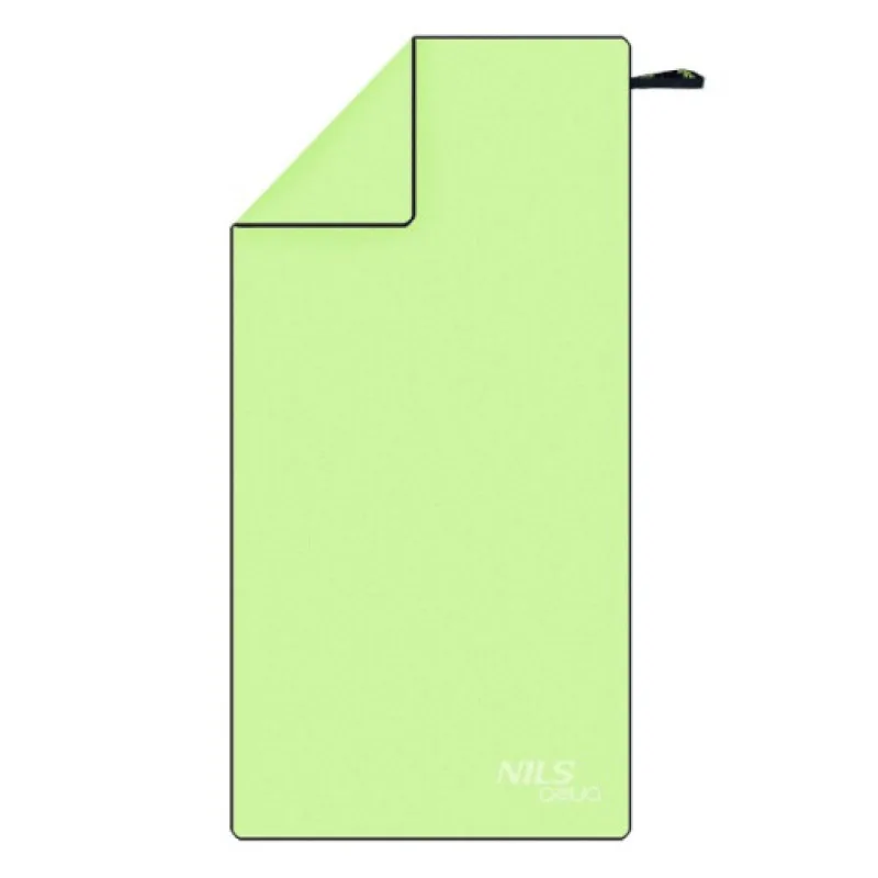 Ručník z mikrovlákna NILS aqua NAR11 zelený