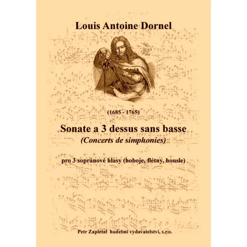 NotaNota Sonate a 3 dessus sans basse (Concerts de simphonies)