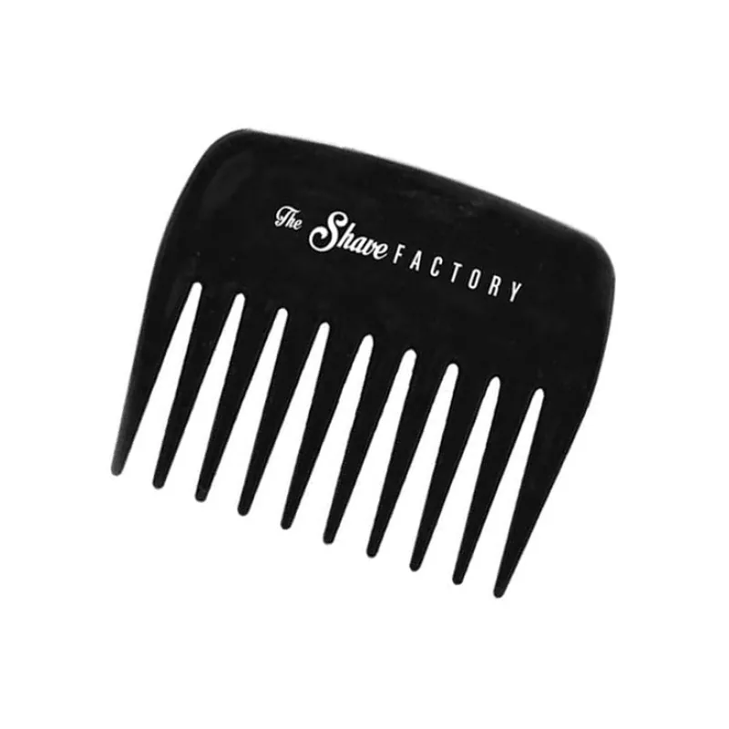 Hřeben na vlasy THE SHAVE FACTORY Pompadour comb