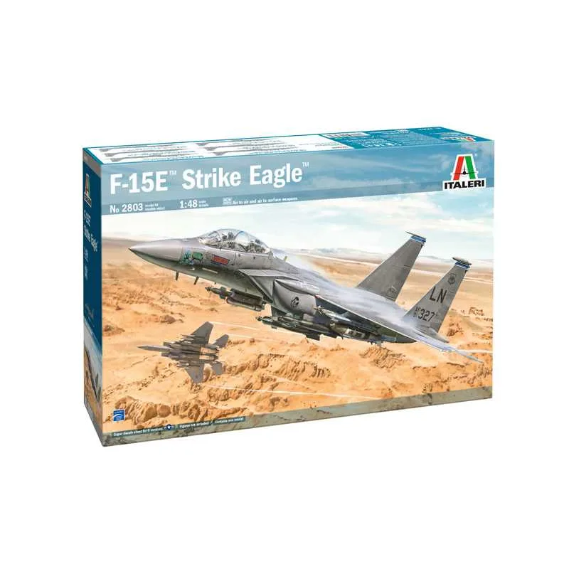 Italeri Model Kit lietadlo 2803 - F-15E Strike Eagle (1:48)