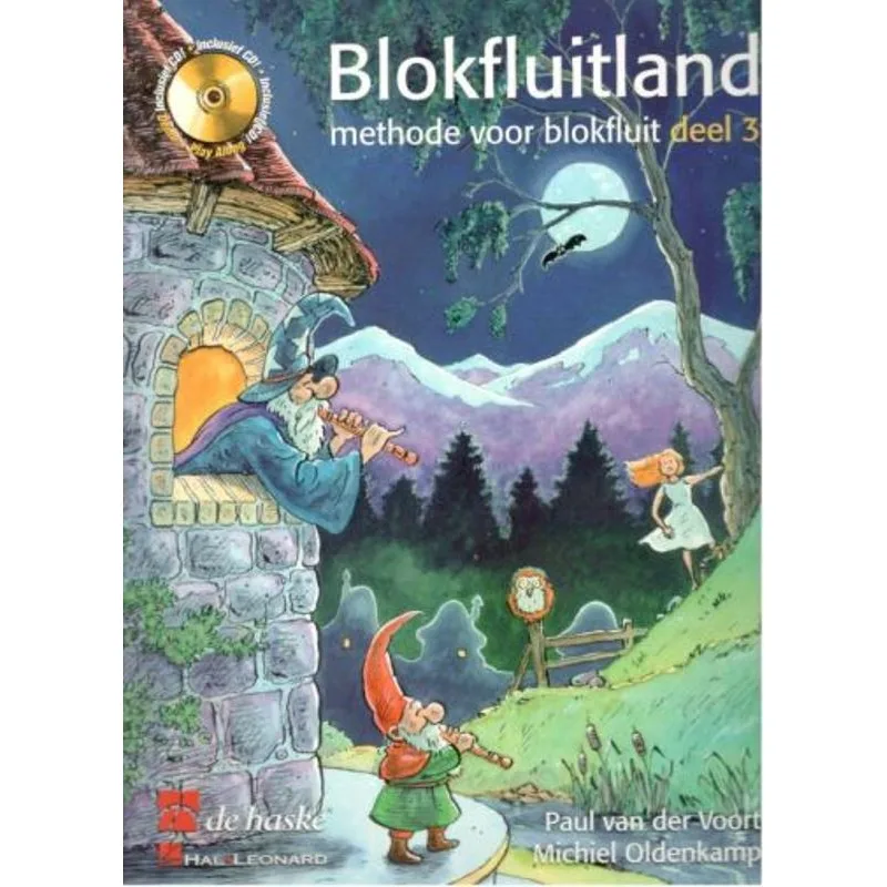 De Haske Blokfluitland 3 + CD