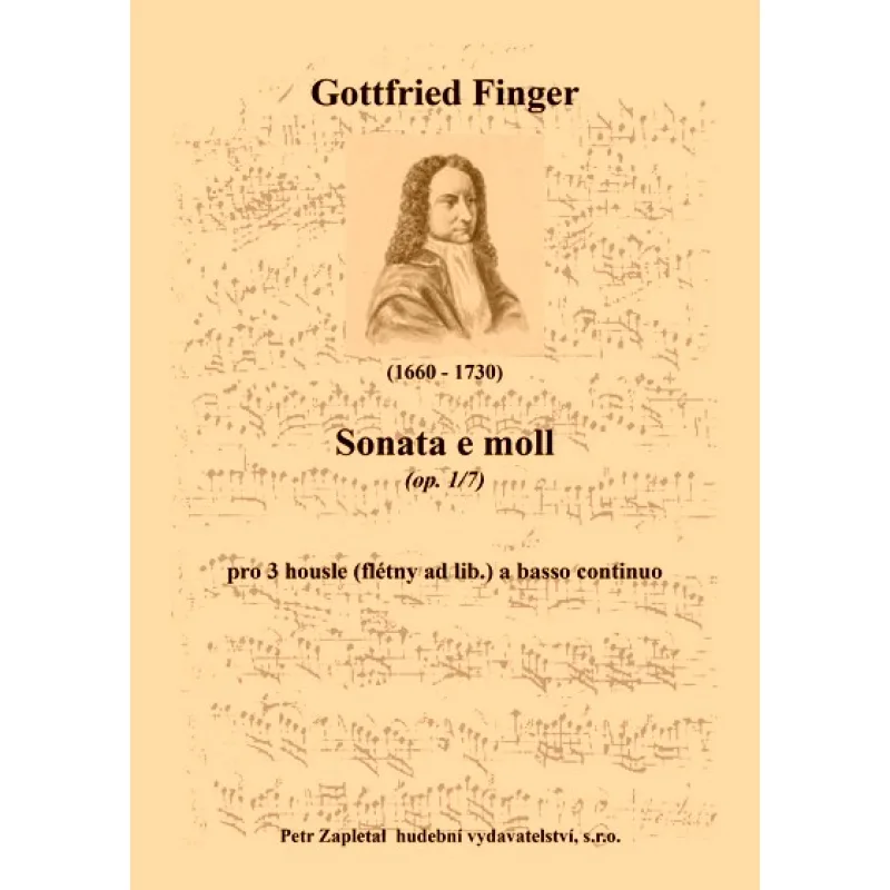 NotaNota Sonata e moll (op. 1/7)