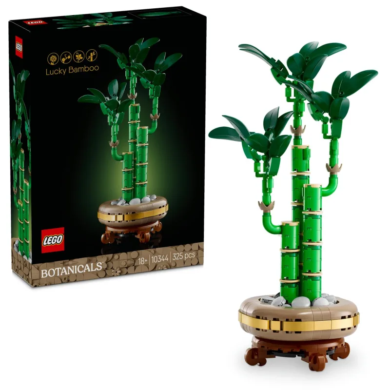 LEGO Botanicals 10344 Bambus šťastie