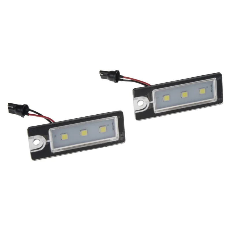 LED osvětlení SPZ do vozu Volvo XC70, XC90 rzvo02