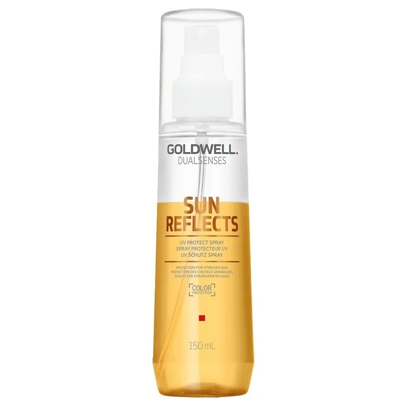 GOLDWELL Dualsenses Sun Reflects UV Protect Spray 2 fázový ochranný sprej 150ml