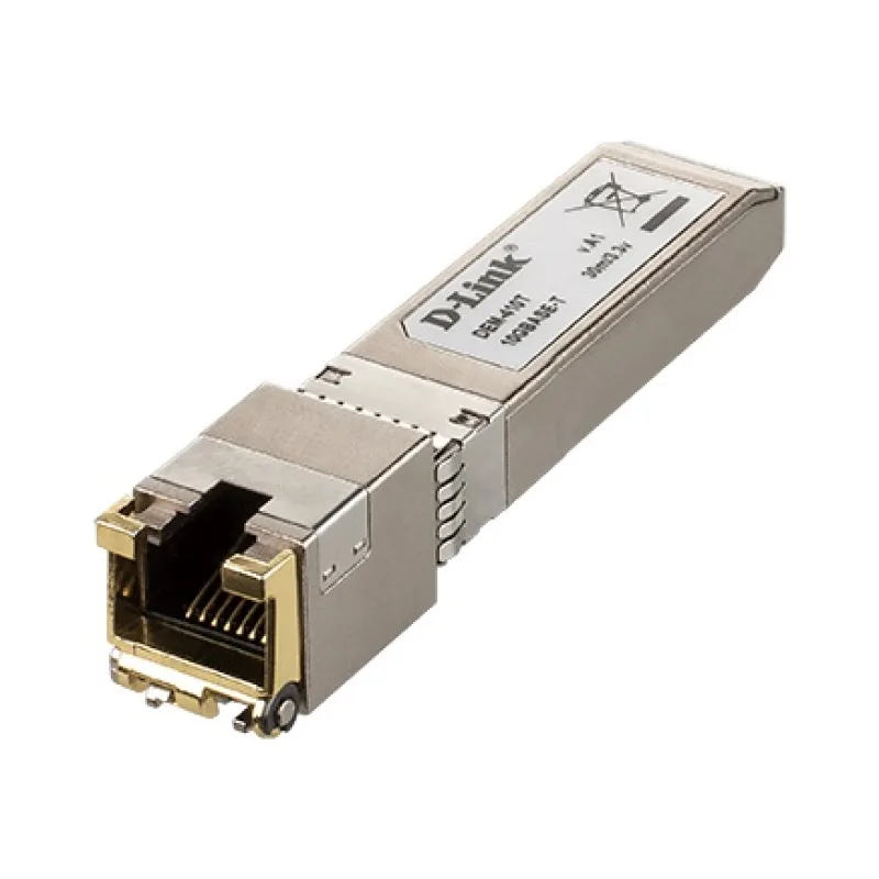 D-Link DEM-410T SFP+ 10GBASE T Copper Transceiver DEM-410T