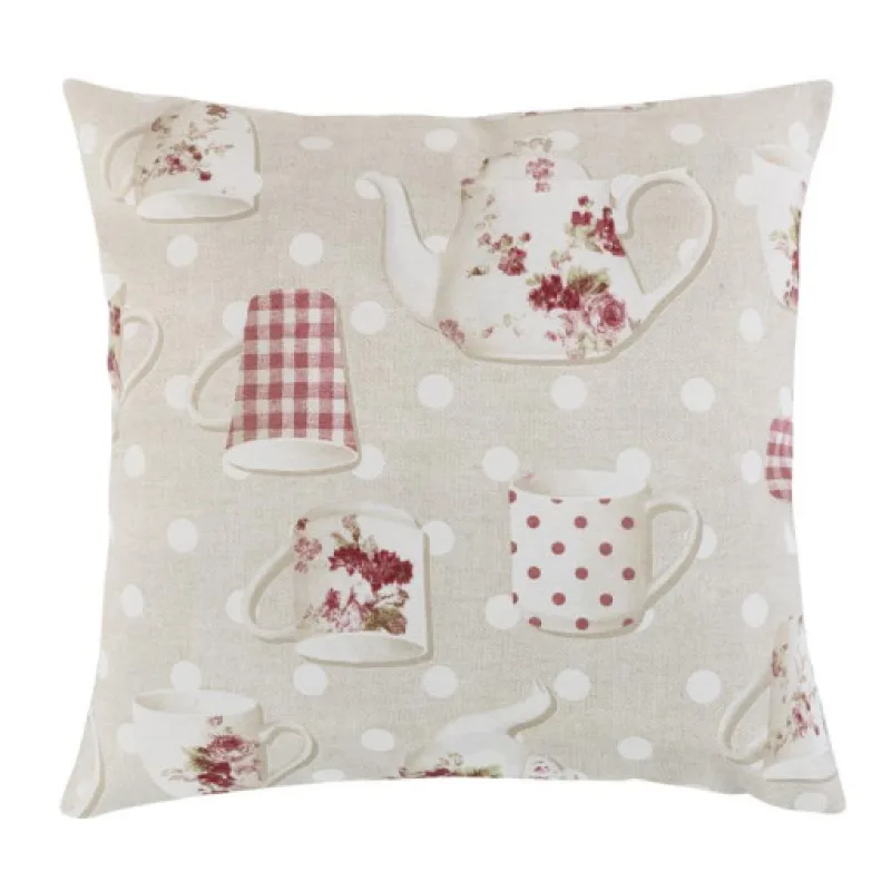 Bellatex Povláček na polštář EMA, Hrníček s konvičkou - 45x45 cm