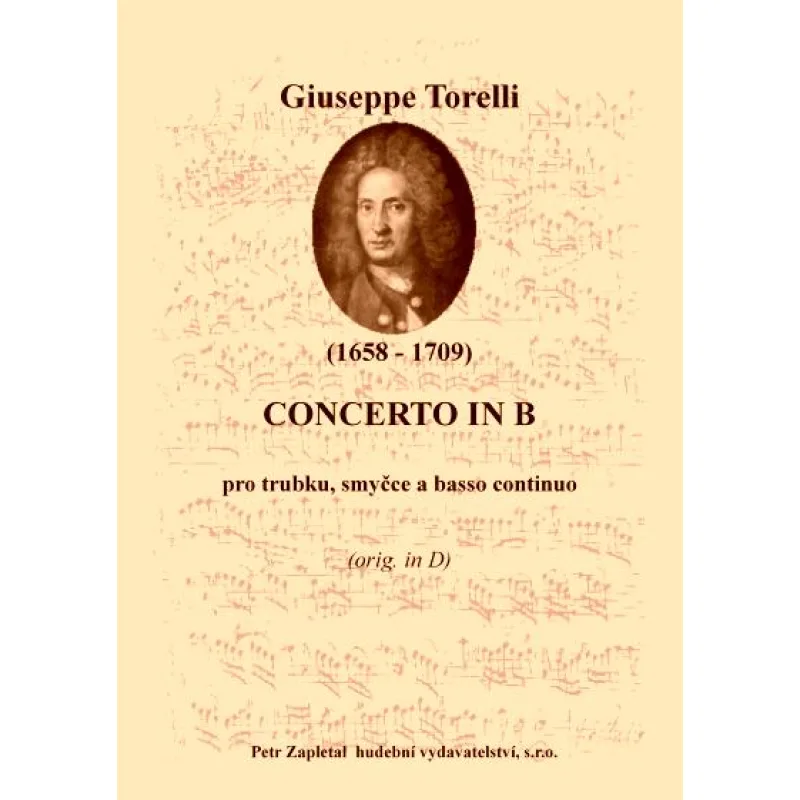 NotaNota Concerto in B (transpozice)