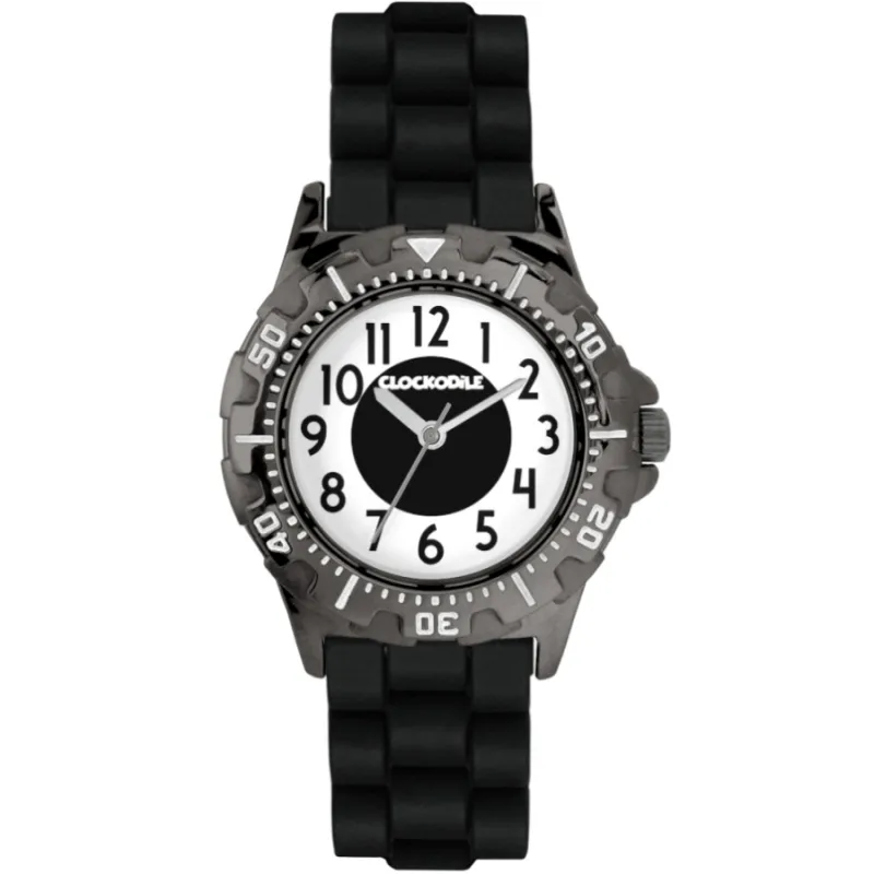 Chlapčenské športové hodinky SPORT 4.0 Luminous Black CLOCKODILE CWB0084