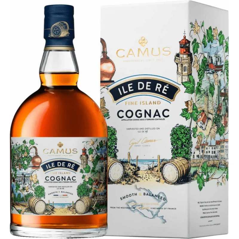 Camus Île de Ré Fine Island 40% 0,7 l (kartón)