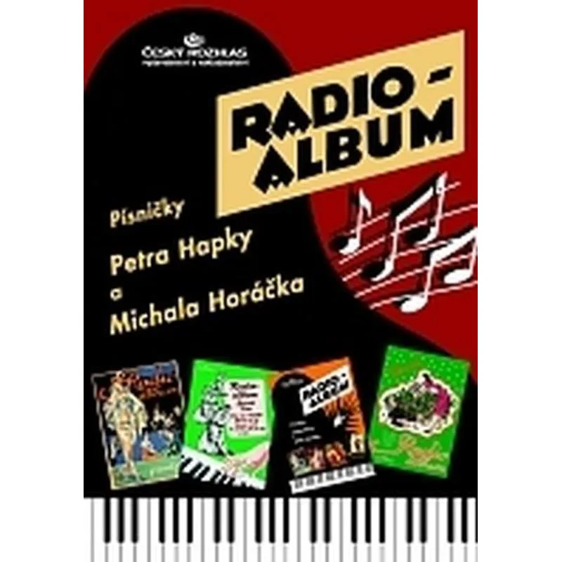 Český rozhlas Radio-album 4: Písničky Petra Hapky a Michala Horáčka